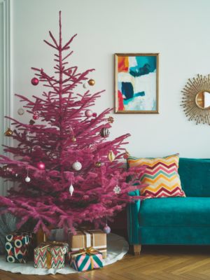 7 Cozy & Quirky Christmas Tree Ideas